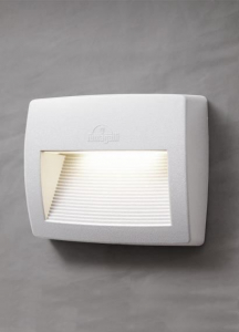 Fumagalli LORENZA 190 LED 4K R7S kültéri falilámpa fehér (AS2.000.000.WXK1L)