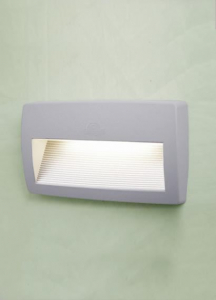 Fumagalli LORENZA 270 LED 4K R7S kültéri falilámpa szürke (AS3.000.000.LXP1L)