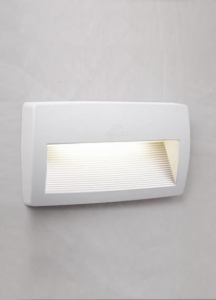 Fumagalli LORENZA 270 LED 4K R7S kültéri falilámpa fehér (AS3.000.000.WXP1L)