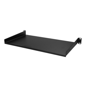 Startech.com 1U 10" rack polc fekete (CABSHELF1U10)