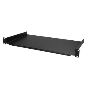 Startech.com 1U 10" rack polc fekete (CABSHELF1U10)