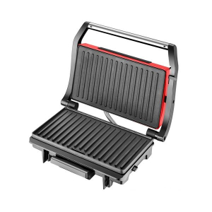 TOO CG-404R-1500W kontakt grill piros