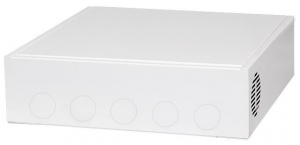 Stalflex 3U fali rack szekrény 19" 420mm fehér (CHR19-3U-420W)