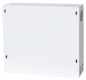 Stalflex 2U fali rack szekrény 19" 130mm fehér (CR19-2U-130-W)