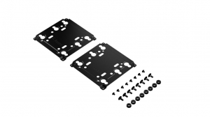 Fractal Design Universal Multibracket – Type A (2-pack) HDD/SSD beszerelő szett fekete (Dual pack)