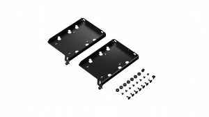 Fractal Design HDD Tray kit – Type-B (2-pack) HDD beszerelő szett fekete (FD-A-TRAY-001)