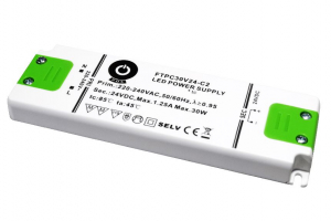 POS Power FTPC30V24-C2 24V/1.25A 30W IP20 LED tápegység