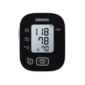 Omron M2 Intelli IT felkaros okos vérnyomásmérő (HEM-7143T1-EBK)