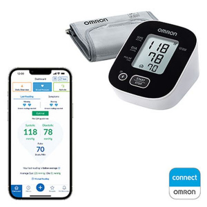 Omron M2 Intelli IT felkaros okos vérnyomásmérő (HEM-7143T1-EBK)
