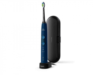 Philips HX6851/53 Sonicare ProtectiveClean 5100 szónikus elektromos fogkefe tengerészkék