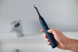 Philips HX6851/53 Sonicare ProtectiveClean 5100 szónikus elektromos fogkefe tengerészkék