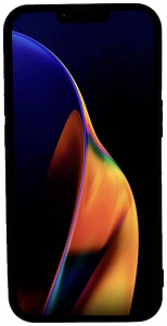 JT Berlin Steglitz Silikon Case Apple iPhone 14 tok fekete (10887)