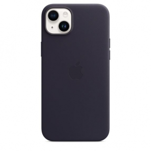 Apple MagSafe-rögzítésű iPhone 14 Plus bőrtok tinta színű (MPPC3ZM/A)