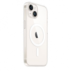 Apple MagSafe-rögzítésű iPhone 14 tok átlátszó (MPU13ZM/A)