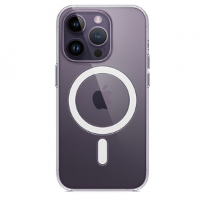 Apple MagSafe-rögzítésű iPhone 14 Pro tok átlátszó (MPU63ZM/A)