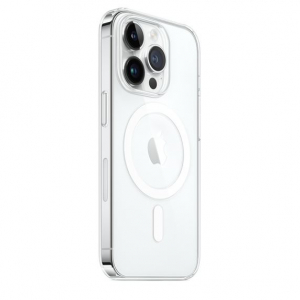 Apple MagSafe-rögzítésű iPhone 14 Pro tok átlátszó (MPU63ZM/A)