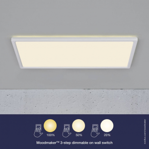 Nordlux Harlow 60 LED-es mennyezeti l&aacute;mpa LED LED EEK: F (A - G) feh&eacute;r (2110496101)