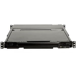 Startech.com 17" HD Rackmount KVM Console fekete (RKCOND17HD)