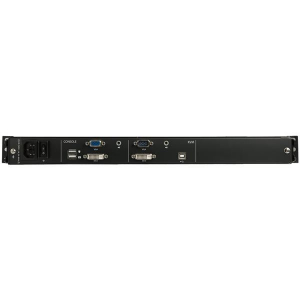 Startech.com 17" HD Rackmount KVM Console fekete (RKCOND17HD)