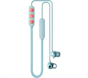 Skullcandy JIB+ Wireless Bluetooth sport fülhallgató világoskék (S2JPW-N743)