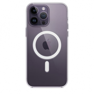Apple MagSafe-rögzítésű iPhone 14 Pro Max tok átlátszó (MPU73ZM/A)