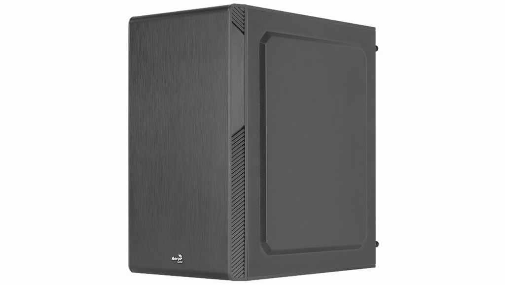 Aerocool CS-106 (CS-106-S-BK-v1) táp nélküli Micro ATX ház fekete (ACCS ...