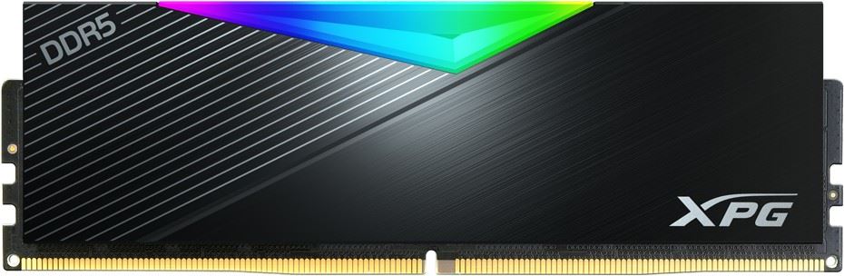 16GB 5600MHz DDR5 RAM ADATA XPG LANCER RGB Black Edition CL36 ...