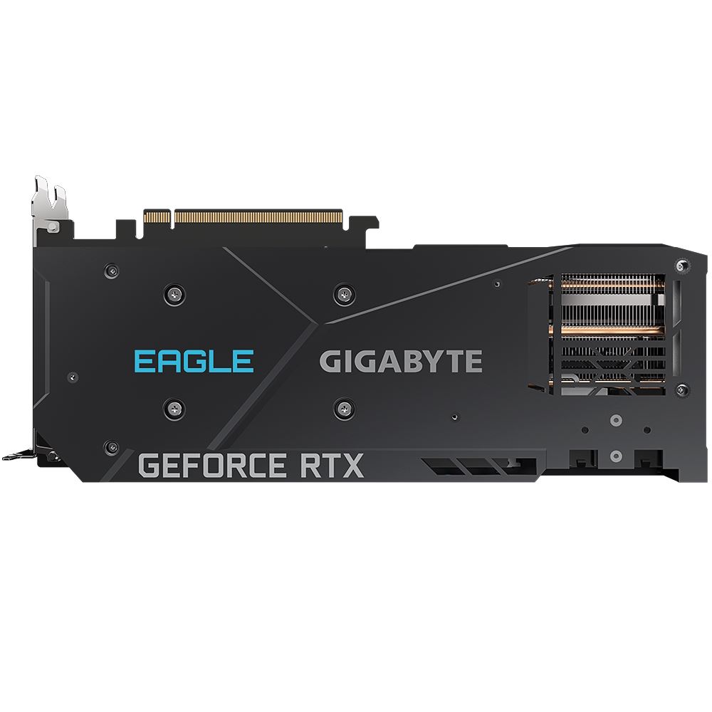 Gigabyte GeForce RTX 3070 Eagle 8G LHR videokártya (rev. 2.0) (GV-N3070EAGLE-8GD)