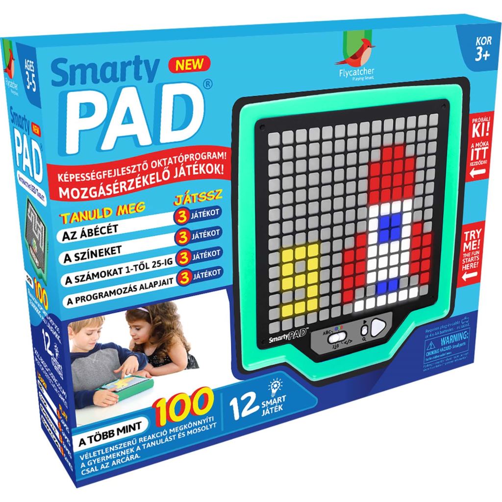 SmartyPAD interaktív LED tablet (SMT020HU)