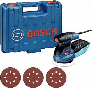 Bosch GEX 125-1 AE excenter csiszoló hordtáskával (0.601.387.504)