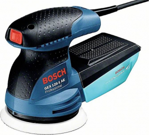 Bosch GEX 125-1 AE excenter csiszoló hordtáskával (0.601.387.504)