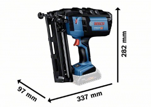 Bosch GNH 18V-64 M solo akkus szögbelövő készlet (0.601.481.001) akkumulátor nélkül