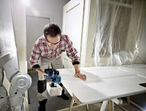 Bosch GHO 18V-Li (C) CLC akkus kézi gyalu (0.601.5A0.307) akkumulátor nélkül