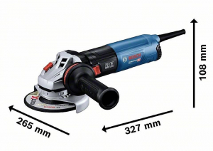 Bosch Professional GWS 14-125 sarokcsiszoló (0.601.7D0.000)