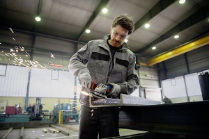Bosch Professional GWS 17-125 sarokcsiszol&oacute; (0.601.7D0.200)