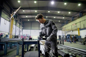 Bosch Professional GWS 17-125 S sarokcsiszoló (0.601.7D0.300)