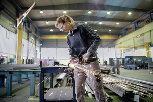 Bosch Professional GWS 17-125 S sarokcsiszoló (0.601.7D0.300)