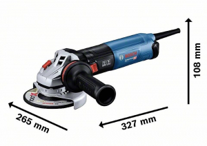 Bosch Professional GWS 17-125 TS sarokcsiszoló (0.601.7D0.400)