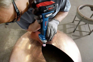 Bosch GGS 18V-20 solo akkus egyens csiszol&oacute; (0.601.9B5.400) akkumul&aacute;tor n&eacute;lk&uuml;l