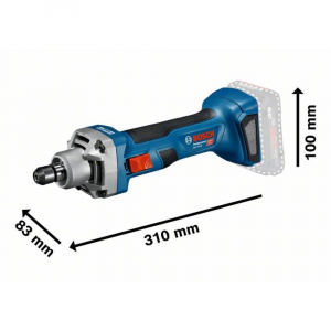 Bosch GGS 18V-20 solo akkus egyens csiszoló (0.601.9B5.401) akkumulátor nélkül