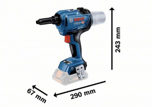 Bosch GRG 18V-16 akkus szögbelövő készlet (0.601.9K5.001)