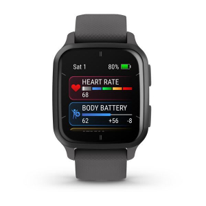 Garmin Venu Sq 2 okosóra árnyékszürke, szürke kerettel (010-02701-10)