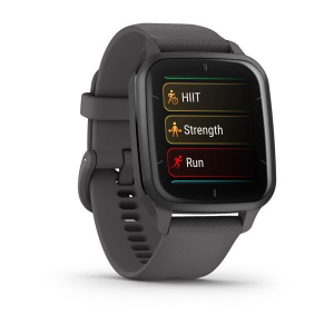 Garmin Venu Sq 2 okosóra árnyékszürke, szürke kerettel (010-02701-10)
