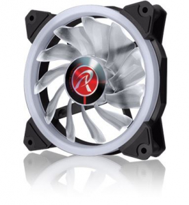Raijintek IRIS 12 RBW ADD ház hűtő ventilátor 12cm 2db (0R40B00111)