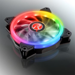 Raijintek IRIS 12 RBW ADD ház hűtő ventilátor 12cm 2db (0R40B00111)