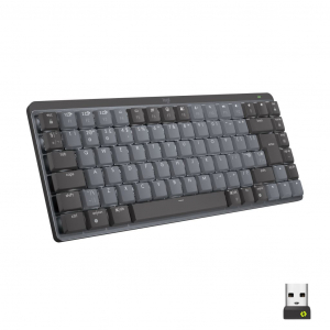 Logitech MX Mechanical Mini Tactile UK billentyűzet Graphite (920-010779)