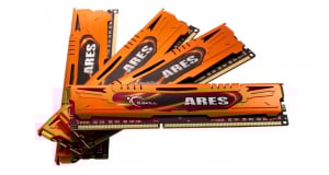 32GB 1600MHz DDR3 RAM G. Skill Ares (4x8GB) (F3-1600C10Q-32GAO)