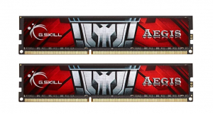 8GB 1600MHz DDR3 RAM G. Skill Aegis CL11 (2x4GB) (F3-1600C11D-8GIS)