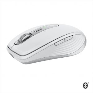 Logitech MX Anywhere 3 for Mac vezeték nélküli bluetooth egér Pale Grey (910-005991)