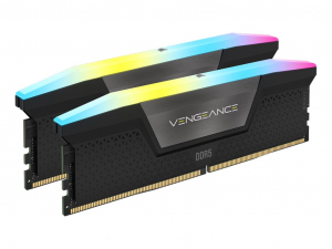 64GB 5200MHz DDR5 RAM Corsair Vengeance RGB (2x32GB) (CMH64GX5M2B5200C40)